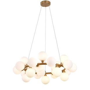 Hanglamp Elite White Gold 69CM