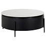 Richmond Interiors Salontafel Santorini rond