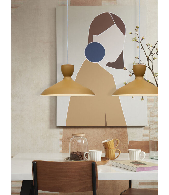 It's about RoMi hanglamp Hanover Mustard