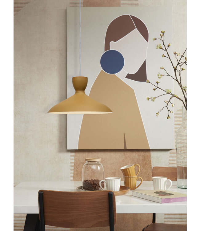 It's about RoMi hanglamp Hanover Mustard