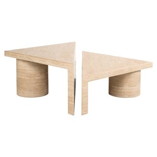 Salontafel set Fictus Travertine