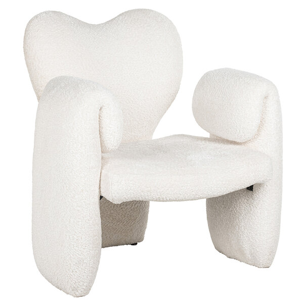 Richmond Interiors Richmond Interiors fauteuil Didi white sheep