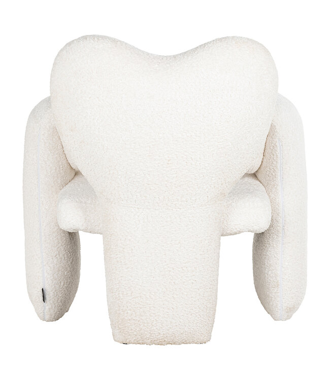 Richmond Interiors fauteuil Didi white sheep