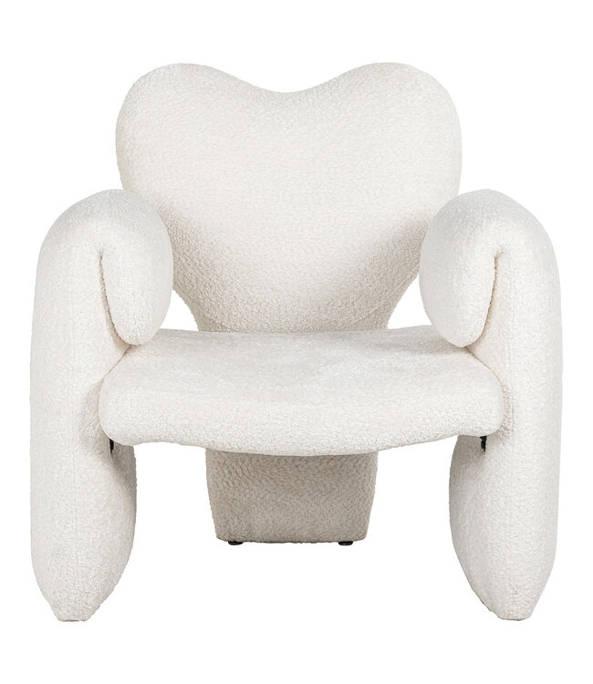 Richmond Interiors fauteuil Didi white sheep