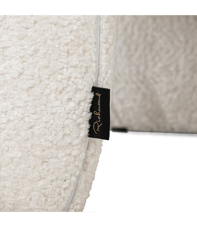 Richmond Interiors fauteuil Didi white sheep