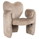 Richmond Interiors fauteuil Didi natural sheep