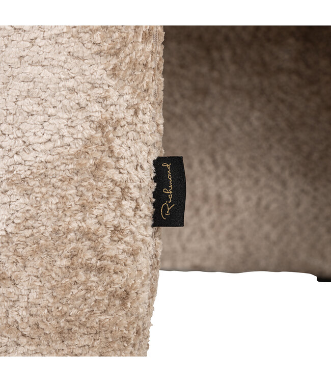 Richmond Interiors fauteuil Didi natural sheep kleur 01 Nature