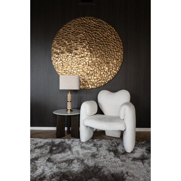 Richmond Interiors Richmond Interiors fauteuil Didi natural sheep