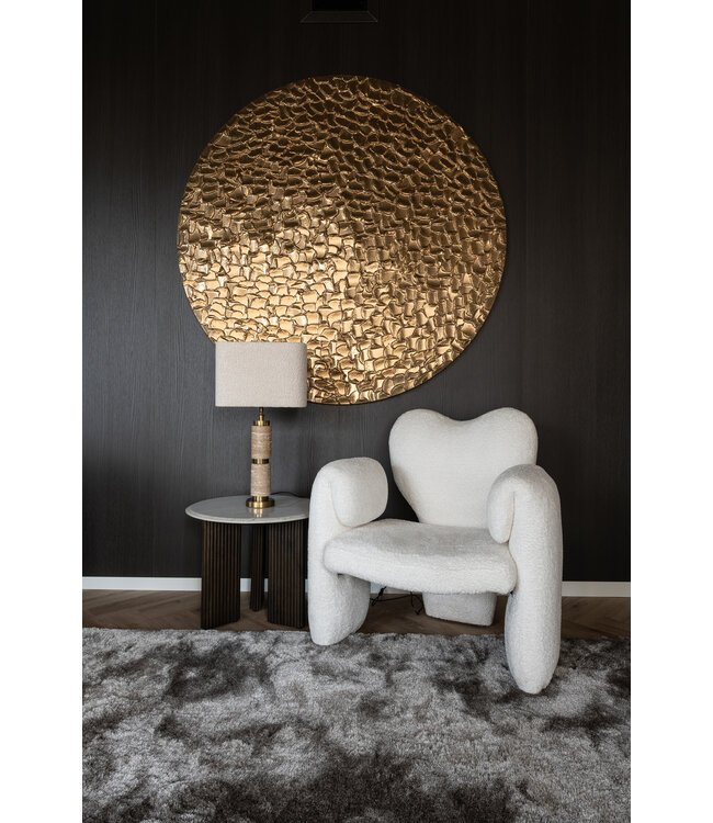 Richmond Interiors fauteuil Didi natural sheep kleur 01 Nature