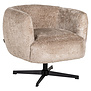 Richmond Interiors Draaifauteuil Estelle Sheep Nature