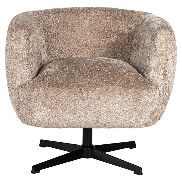 Richmond Interiors Richmond Interiors Draaifauteuil Estelle Sheep Nature