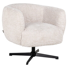 Draaifauteuil Estelle Lovely Cream