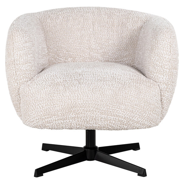 Richmond Interiors Richmond Interiors Draaifauteuil Estelle Lovely Cream