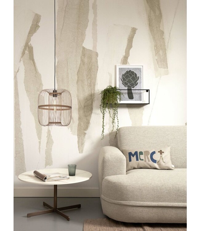 Good&Mojo hanglamp Hokkaido bamboe in 2 kleuren