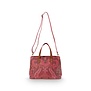 Shopper Small Kyoto Festival Dark Pink 33/39x22x10cm