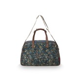 Weekend Bag Medium Tutti i Fiori Blue 57x22x37cm