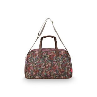 Weekend Bag Medium Tutti i Fiori Pink 57x22x37cm