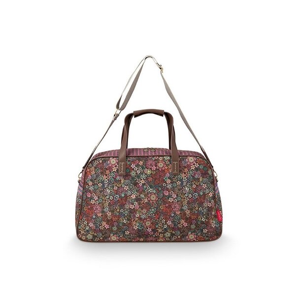 Pip Studio Weekend Bag Medium Tutti i Fiori Pink 57x22x37cm