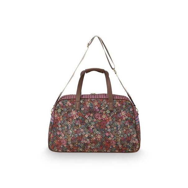 Pip Studio Weekend Bag Medium Tutti i Fiori Pink 57x22x37cm