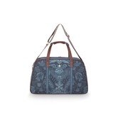 Weekend Bag Medium Kyoto Festival Indigo Blue 57x22x37cm