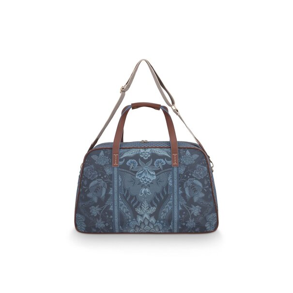 Pip Studio Weekend Bag Medium Kyoto Festival Indigo Blue 57x22x37cm