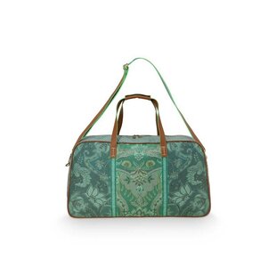 Weekendtas Groot Kyoto Festival Groen 65x25.5x35cm