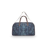 Weekend Bag Large Kyoto Festival Indigo Blue 65x25.5x35cm