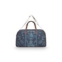 Weekend Bag Large Kyoto Festival Indigo Blue 65x25.5x35cm