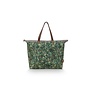 Tote Bag Tutti i Fiori Green 66x20x44cm