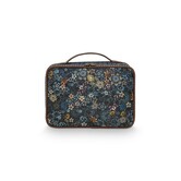 Pip Studio Beauty Case Square Large Tutti i Fiori Blue 27x19x10cm