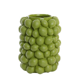 Vase deco 31x41 cm LEMON green