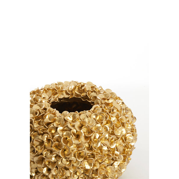 Light & Living Vase deco 38x23 cm PHYLIA gold