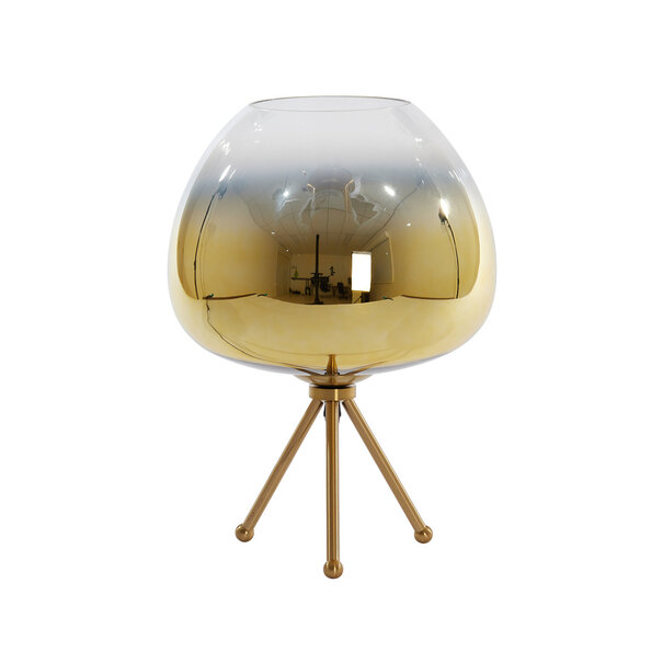 Light & Living Table lamp 30x43 cm MAYSON glass gold-clear+gold