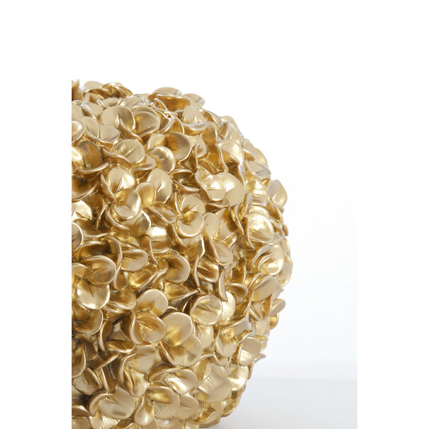 Light & Living Vase deco 38x23 cm PHYLIA gold