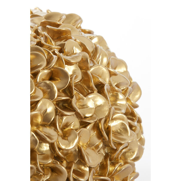 Light & Living Vase deco 38x23 cm PHYLIA gold