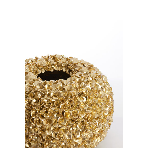 Light & Living Vase deco 47,5x30 cm PHYLIA gold