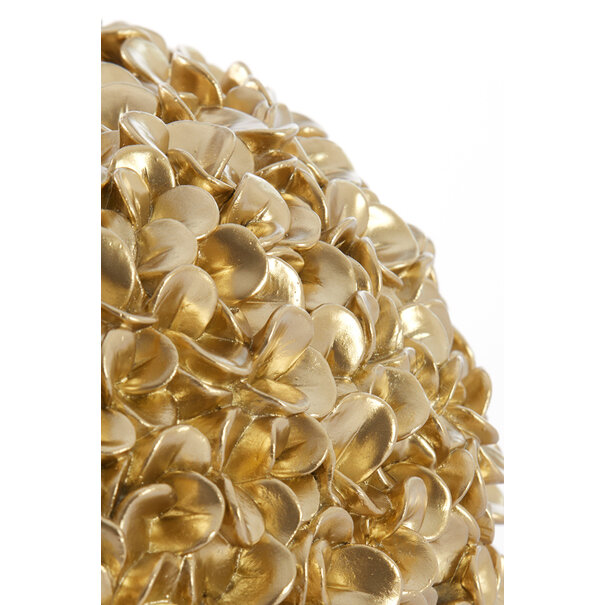 Light & Living Vase deco 47,5x30 cm PHYLIA gold