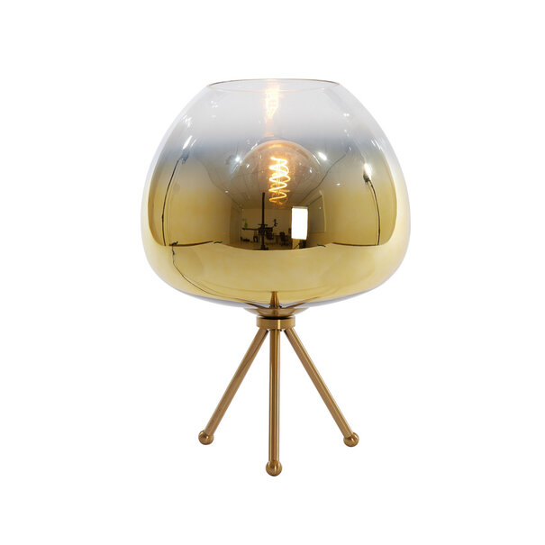 Light & Living Table lamp 30x43 cm MAYSON glass gold-clear+gold