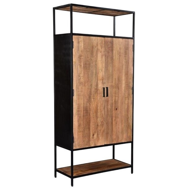 Livingfurn Sturdy 2 Doors 100cm