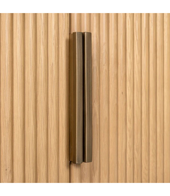 Richmond Interiors Dressoir Belfort 4-deurs (Natural oak)