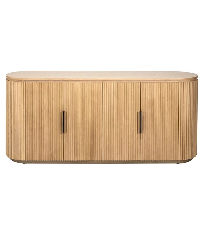 Richmond Interiors Dressoir Belfort 4-deurs (Natural oak)