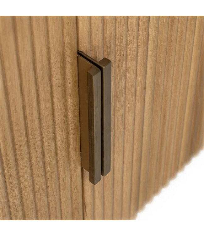 Richmond Interiors Dressoir Belfort 4-deurs (Natural oak)