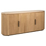 Richmond Interiors Dressoir Belfort 4-deurs (Natural oak)