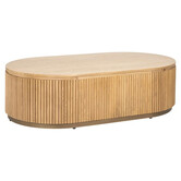 Richmond Interiors Salontafel Belfort capsule (Natural oak)