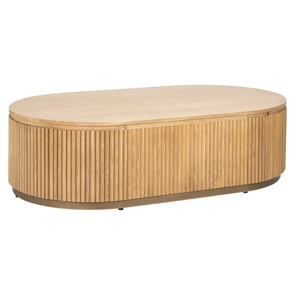 Richmond Interiors Richmond Interiors Salontafel Belfort capsule (Natural oak)