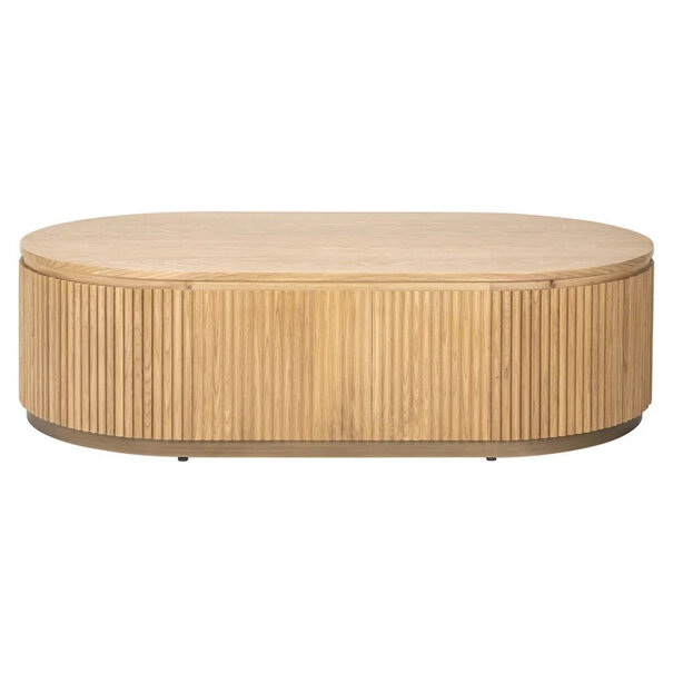 Richmond Interiors Richmond Interiors Salontafel Belfort capsule (Natural oak)