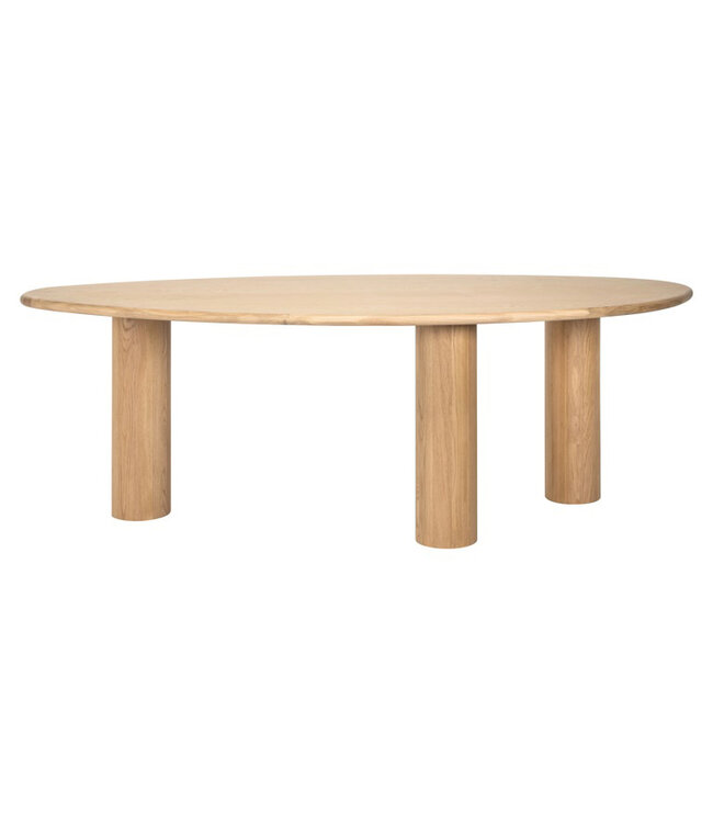 Richmond Interiors eettafel Oakley 235 cm (Natural oak)