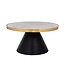 Richmond Interiors Salontafel Odin 80 cm  (Gold)