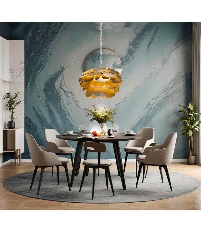Leclercq & Bouwman hanglamp Artisjok Zilver
