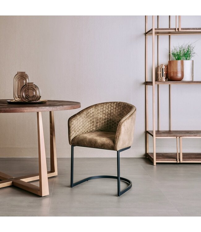 Tower Living eetkamerstoel Pellaro in 2 kleuren